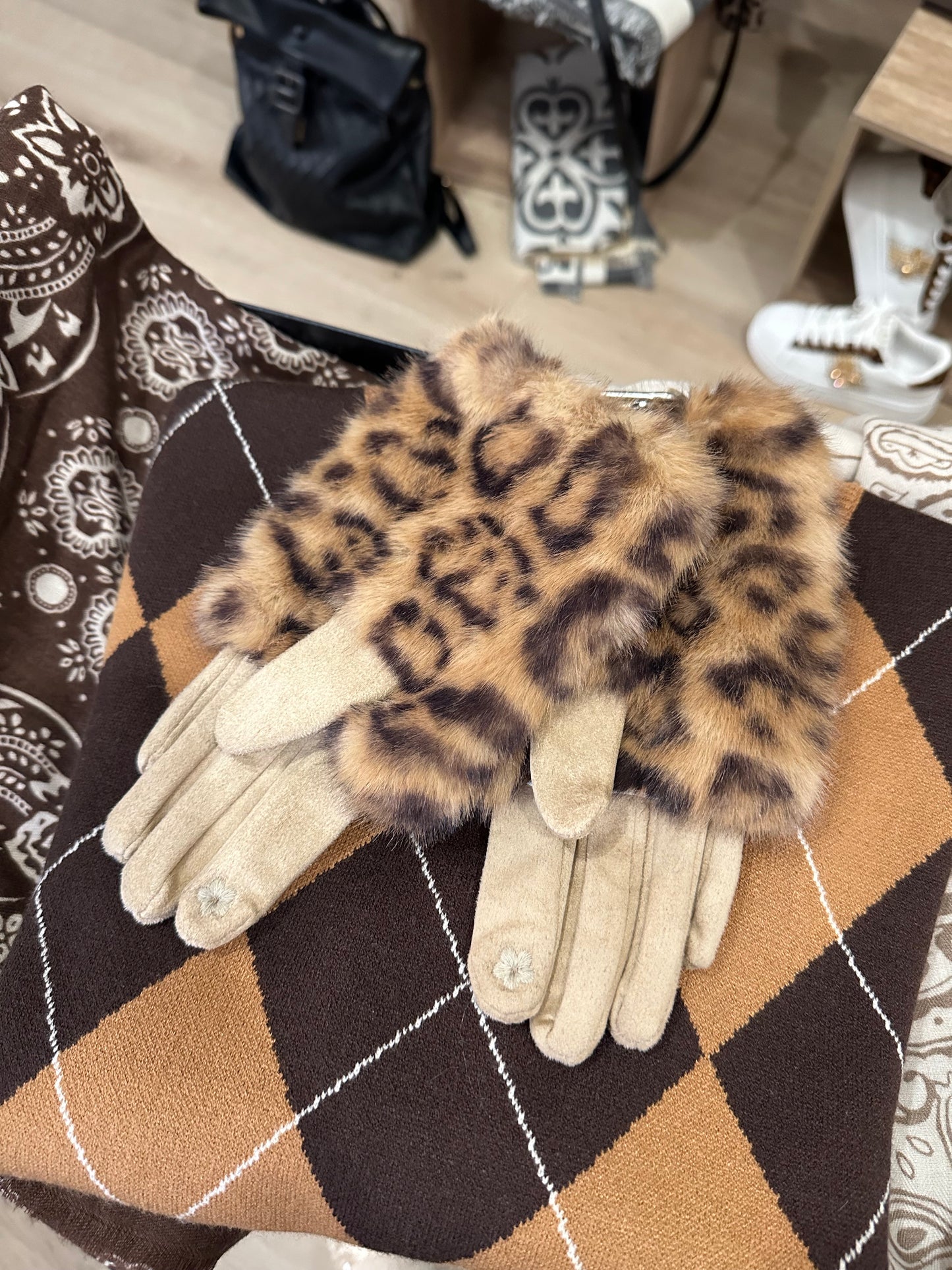 Gants LÉOPARD