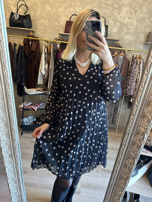 Robe CONSTANCE pois