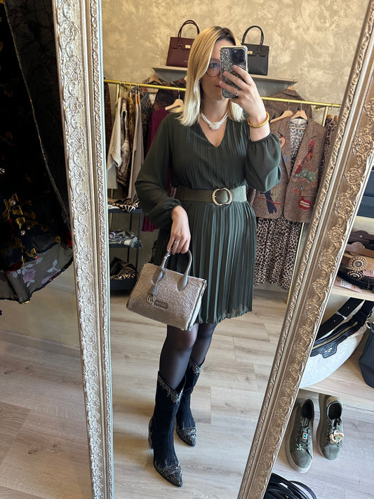 Robe CONSTANCE kaki