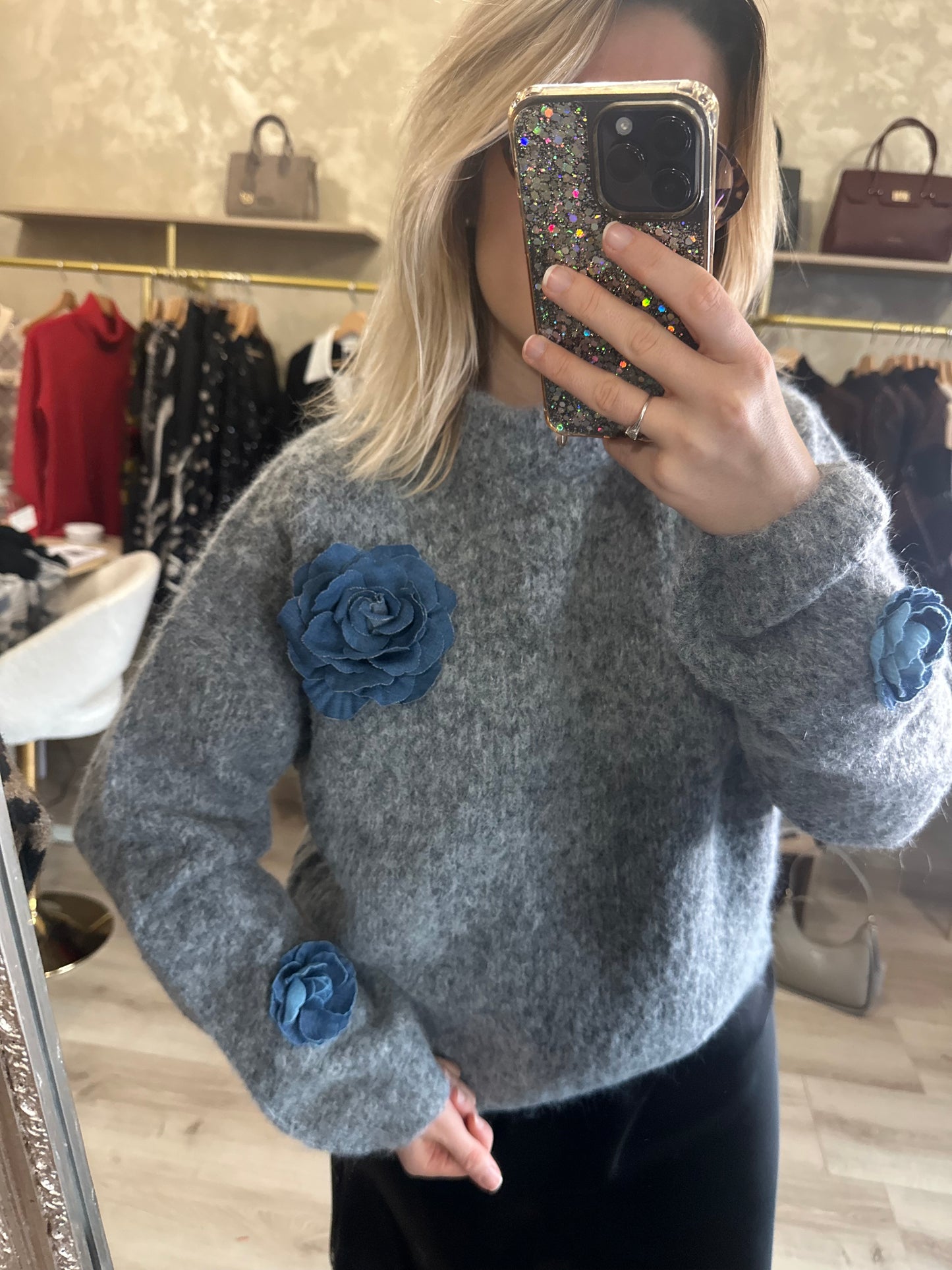 Pull FLEURS JEANS