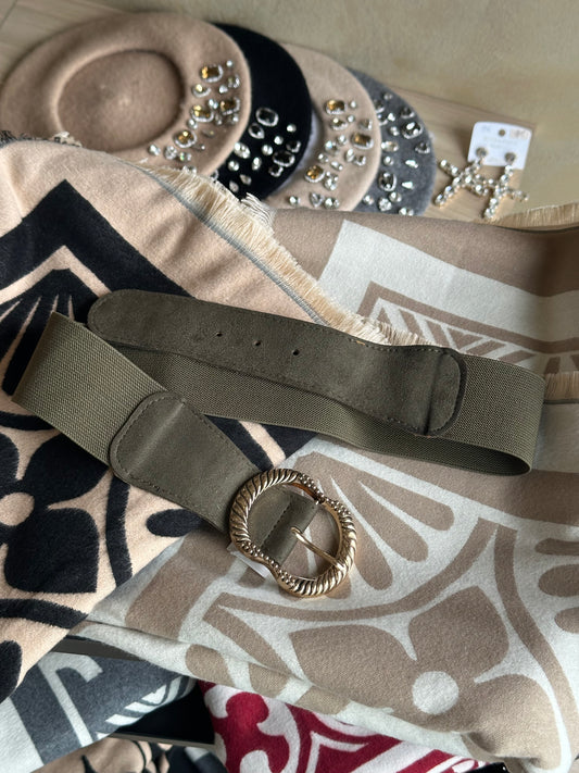 Ceinture kaki