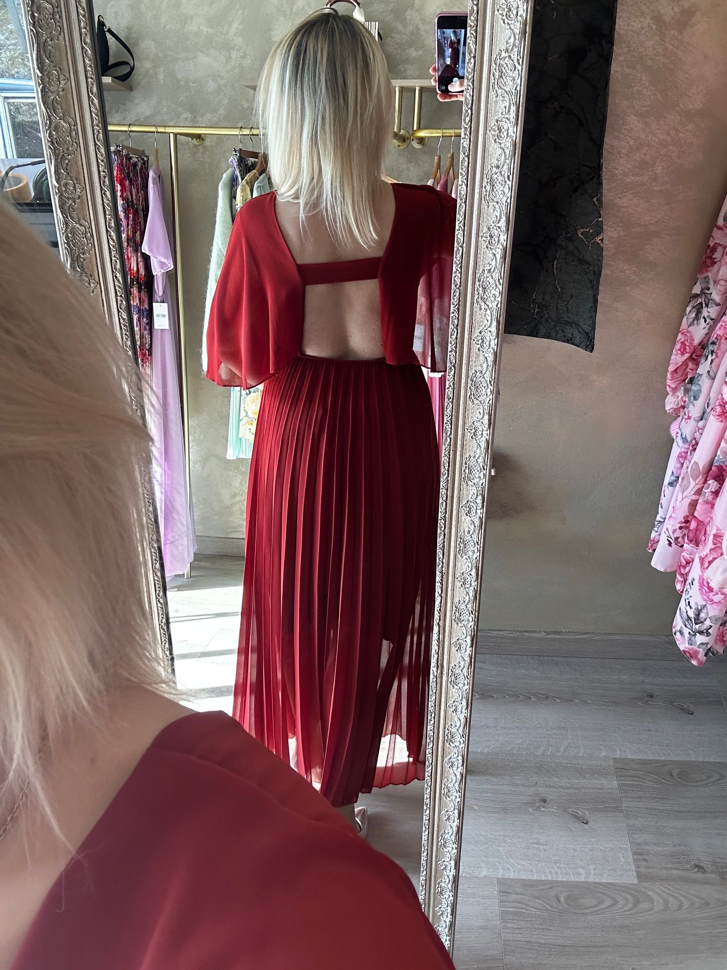 Robe SANARY terracotta 🧡