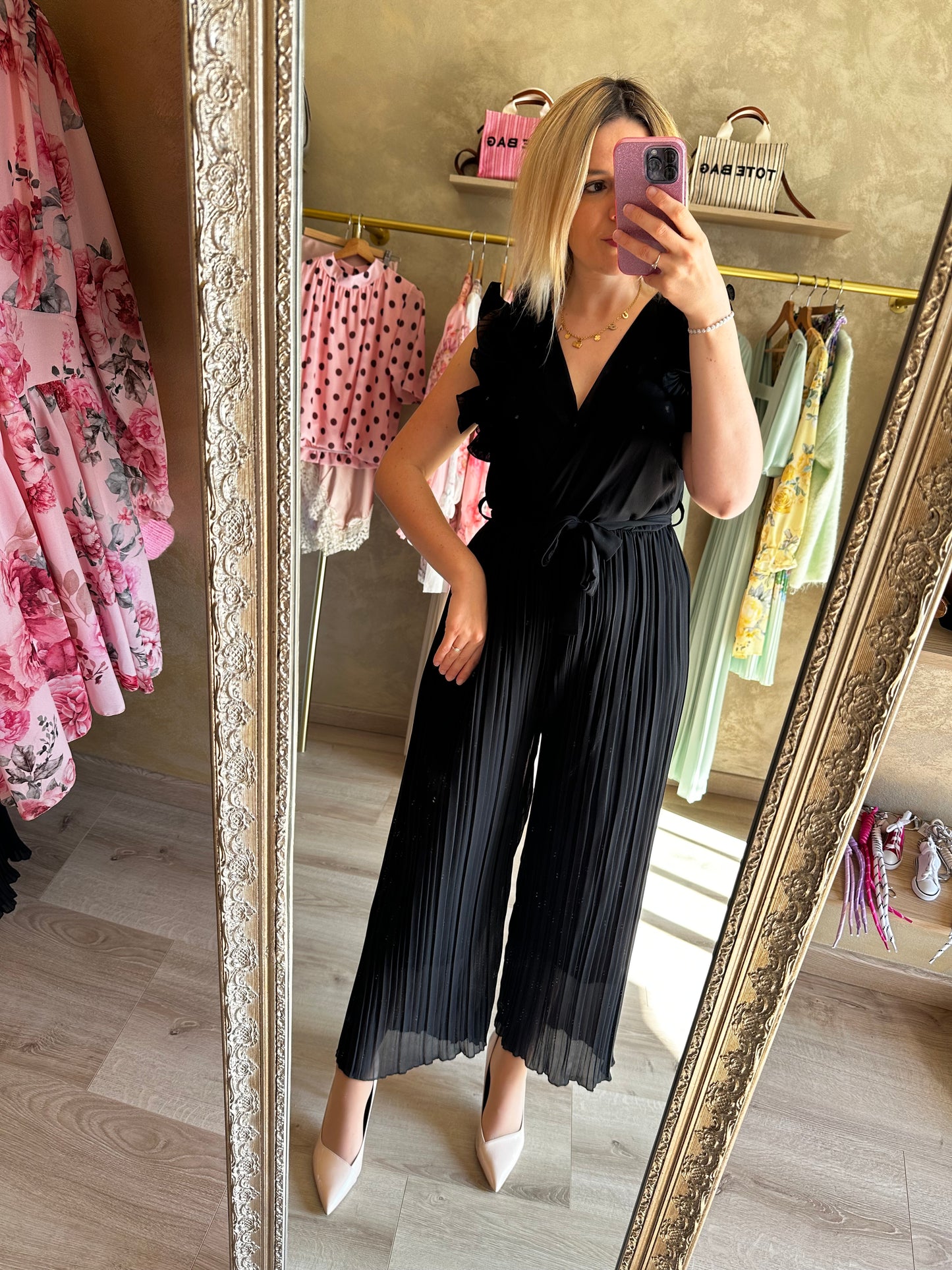 Combinaison pantalon noire 🖤