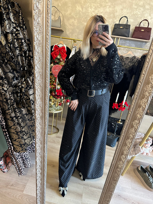 Pantalon STRASS