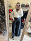 Gilet SEQUINS blanc