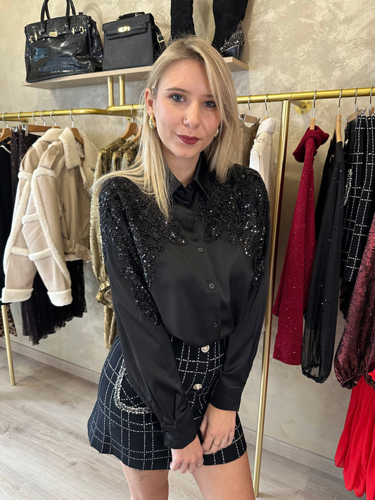 Chemisier VENISE noir