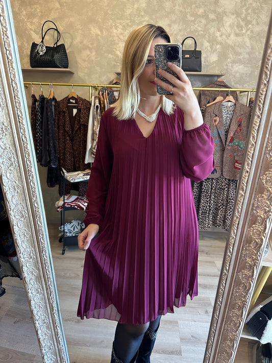 Robe CONSTANCE prune