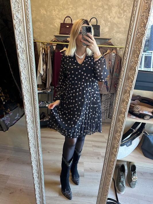 Robe CONSTANCE pois