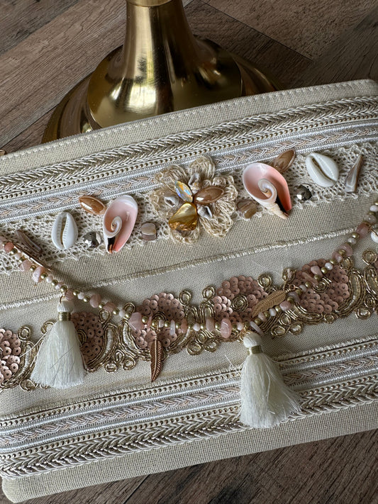 Pochette CRIN-BLANC