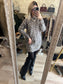 Robe pull LÉOPARD