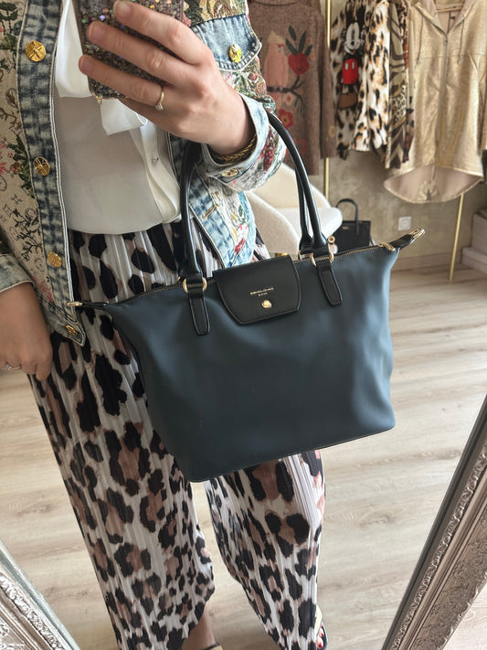 Sac PYRAMIDE gris foncé et noir