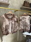 Veste sans manches TUILERIES Toile de Jouy camel