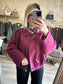 Blouson NEW-YORK bordeaux