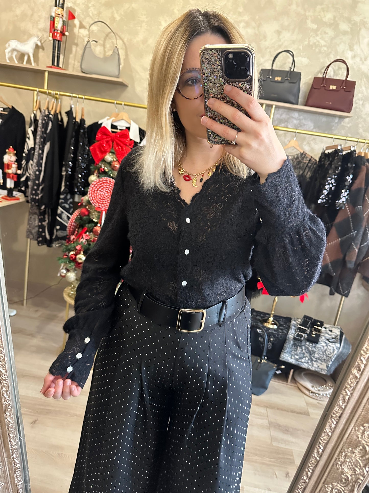 Cardigan DENTELLE