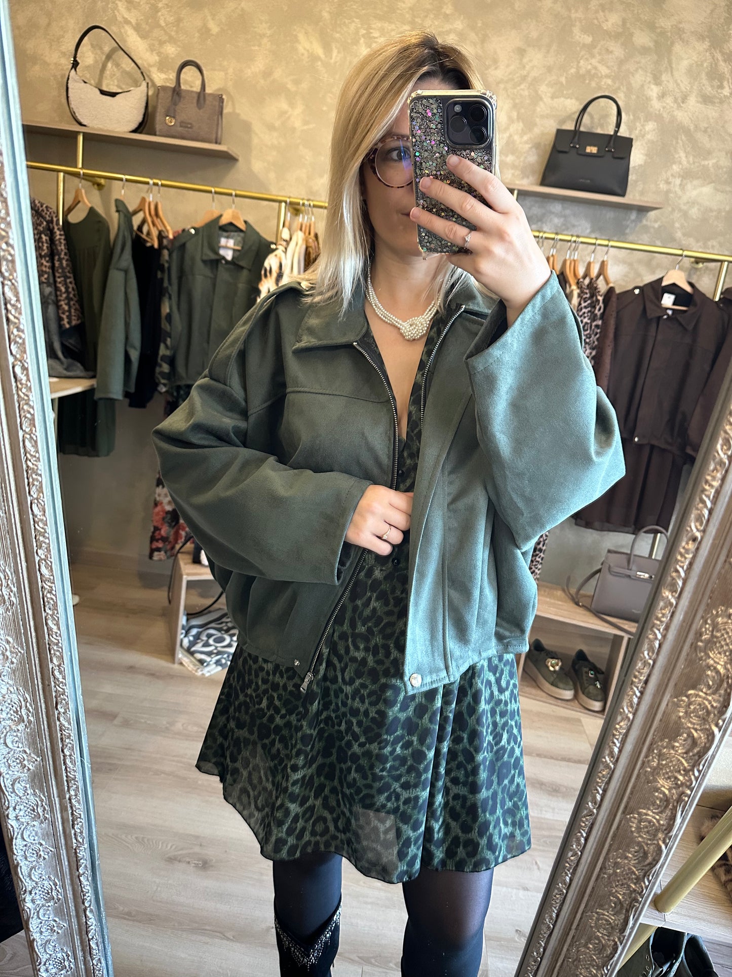 Blouson NEW-YORK kaki