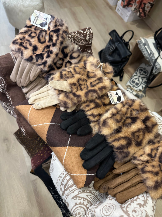 Gants LÉOPARD