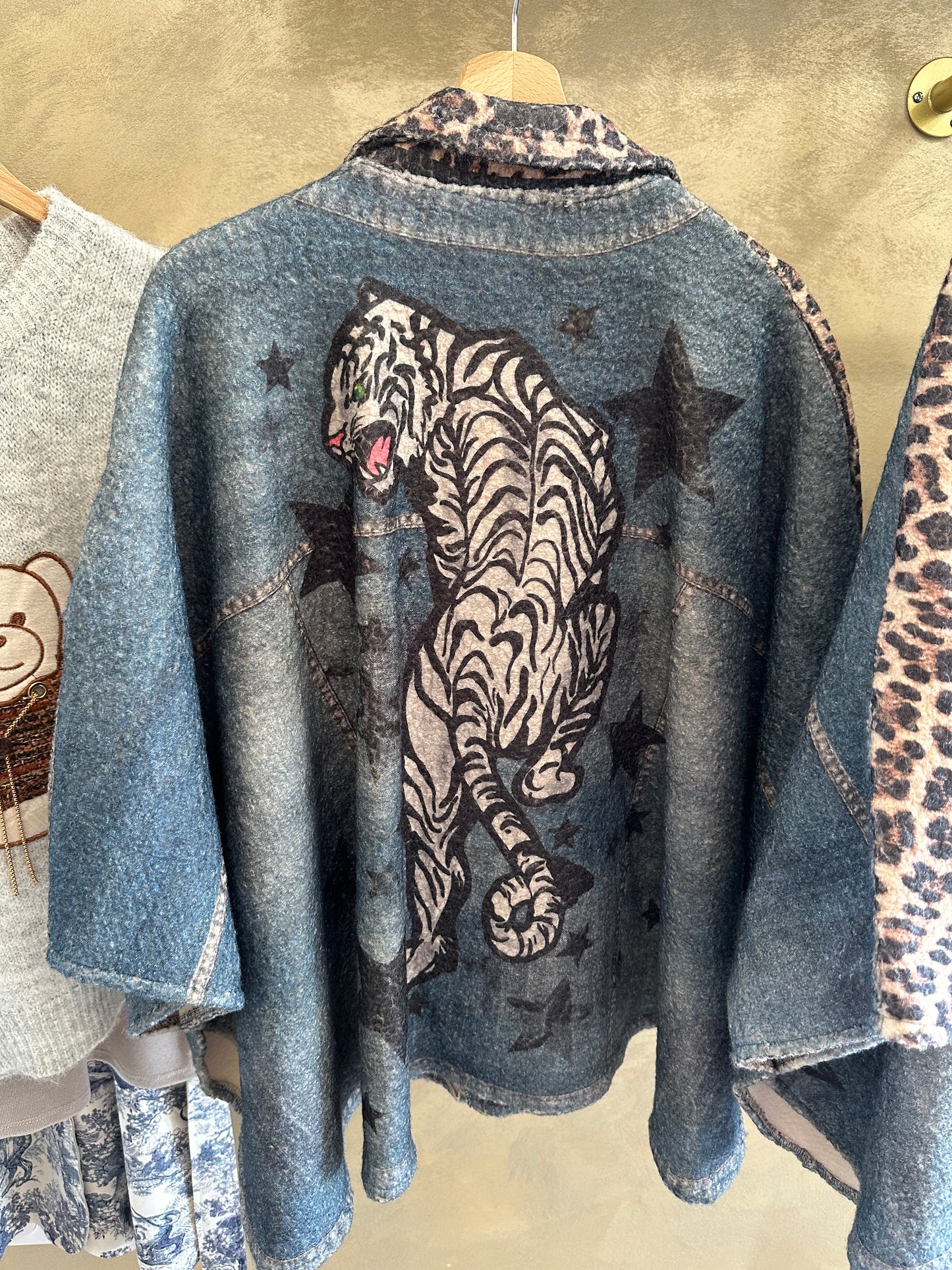 Veste cape DELHI