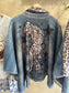 Veste cape DELHI