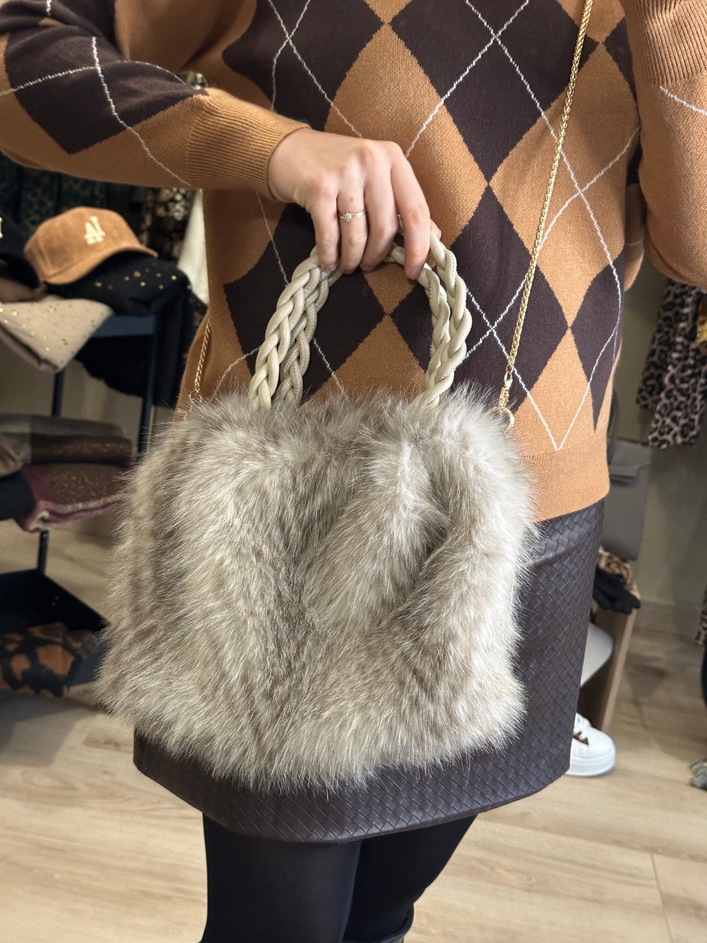 Sac TOUT DOUX beige