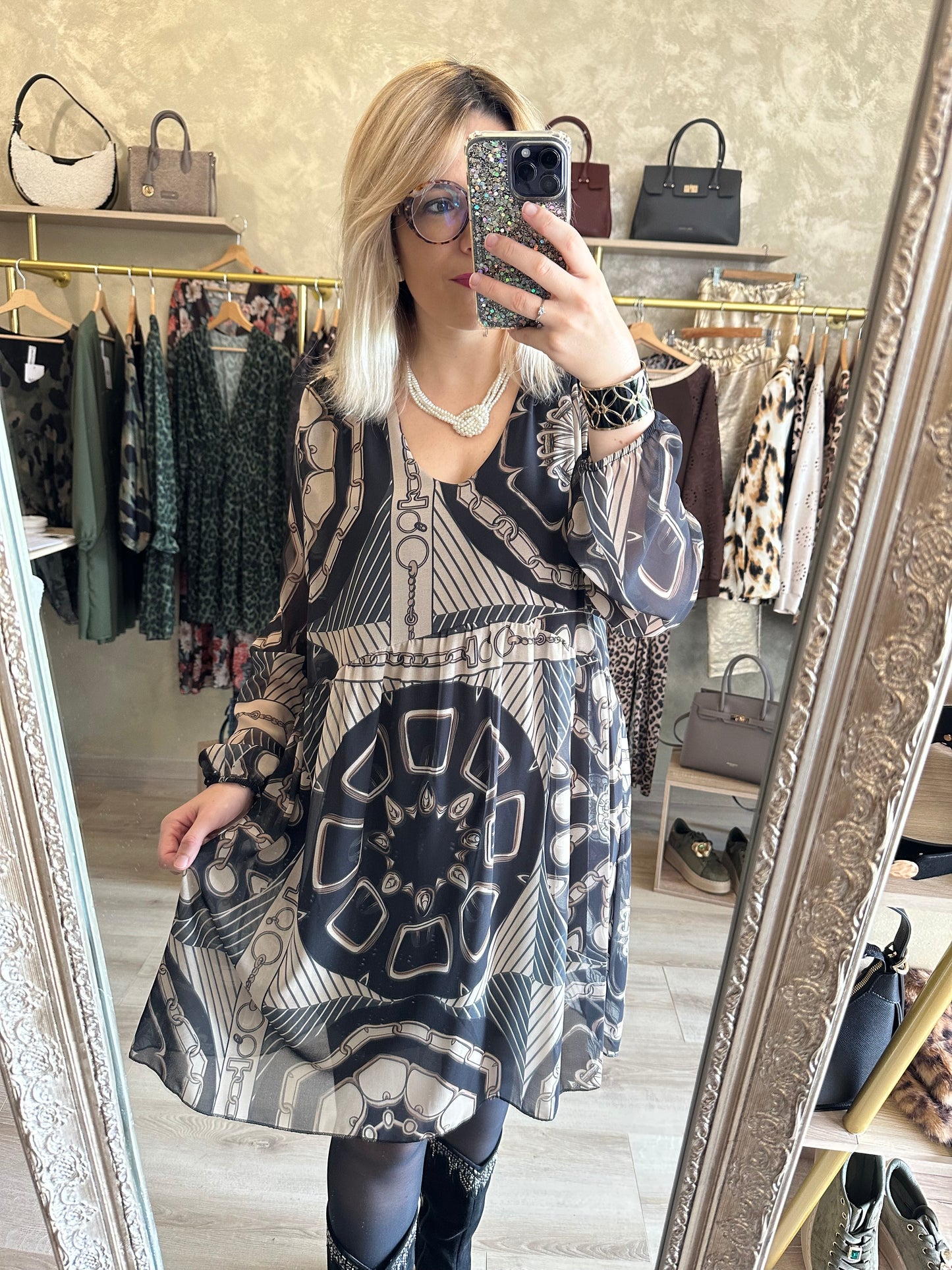 Robe CANNES foulard
