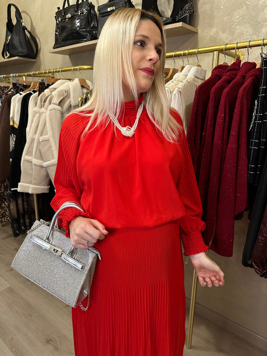 Sac TROPEZIENNE argent