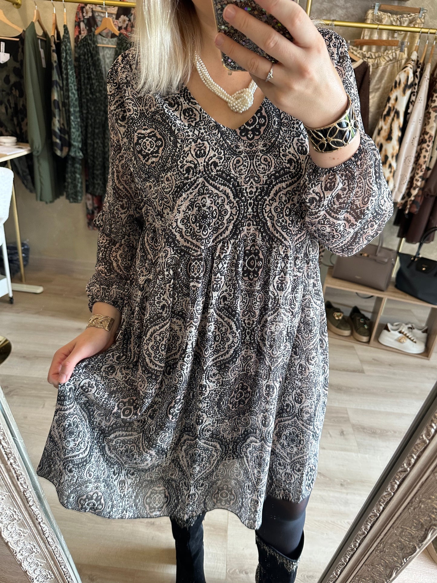 Robe CANNES baroque