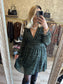 Robe PÉTRA léopard kaki