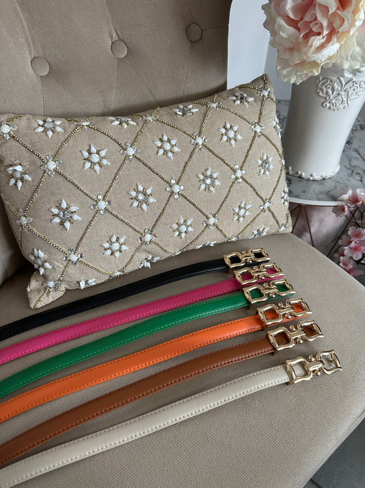 Ceintures fines chic