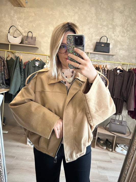 Blouson NEW-YORK beige