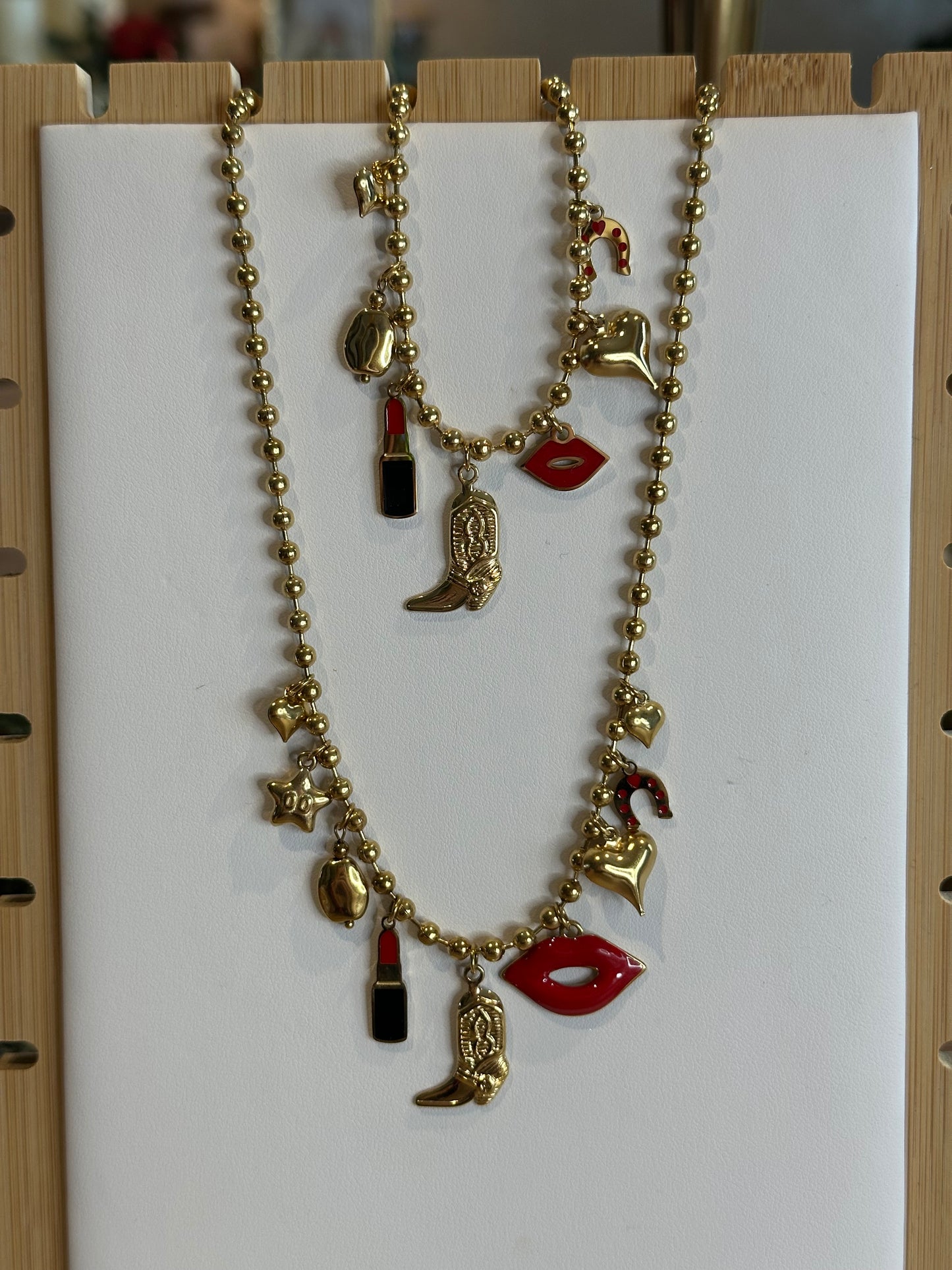 Collier et/ou bracelet LIPS 💄💋