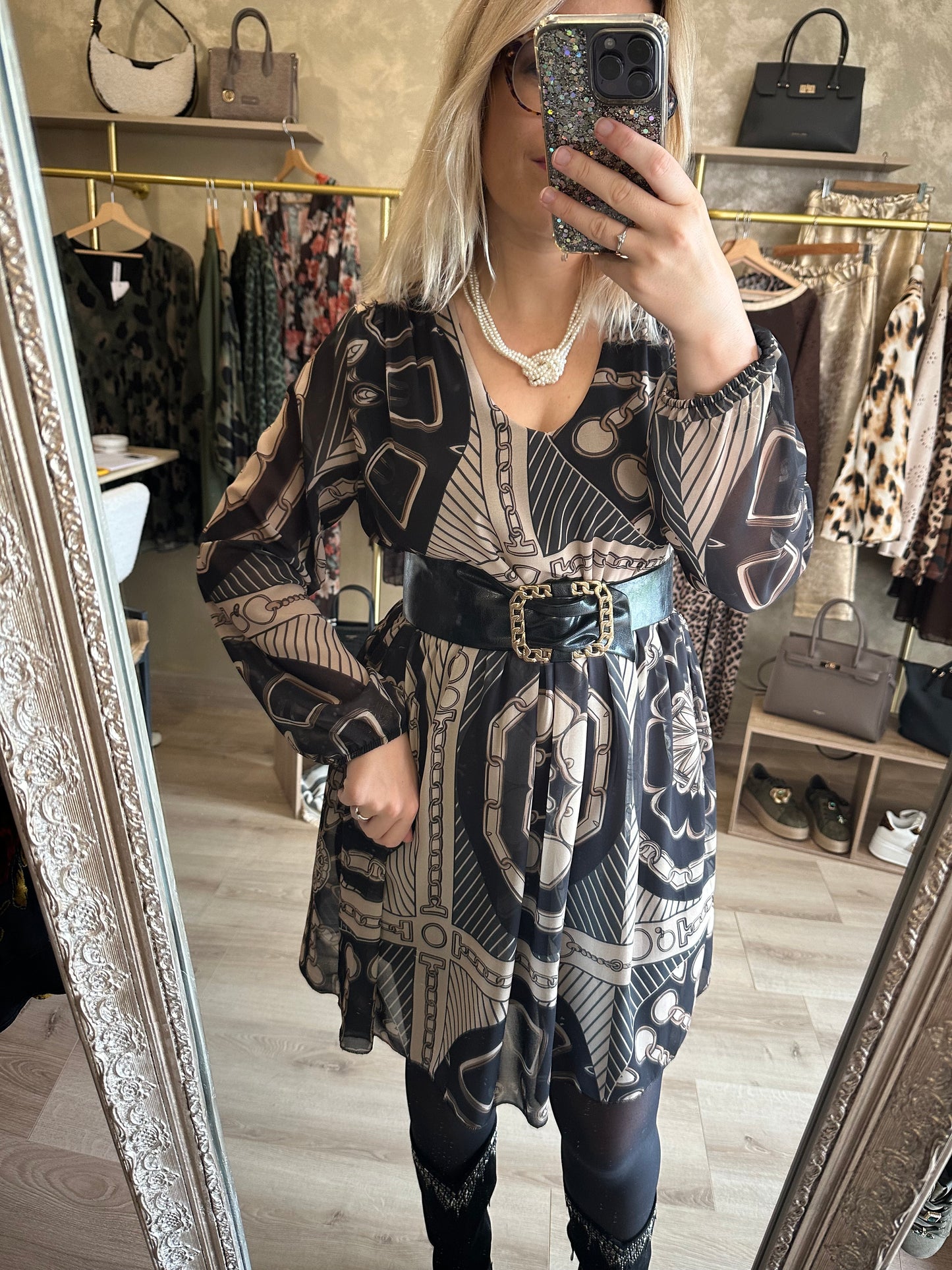 Robe CANNES foulard