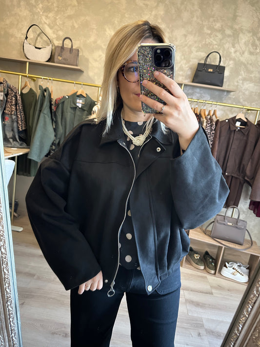 Blouson NEW-YORK noir