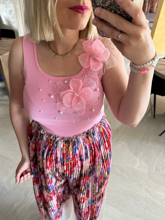 Top IRIS rose bonbon