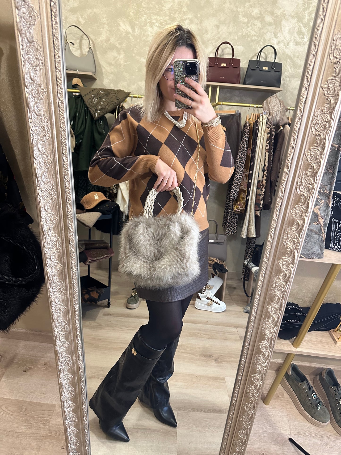 Sac TOUT DOUX beige