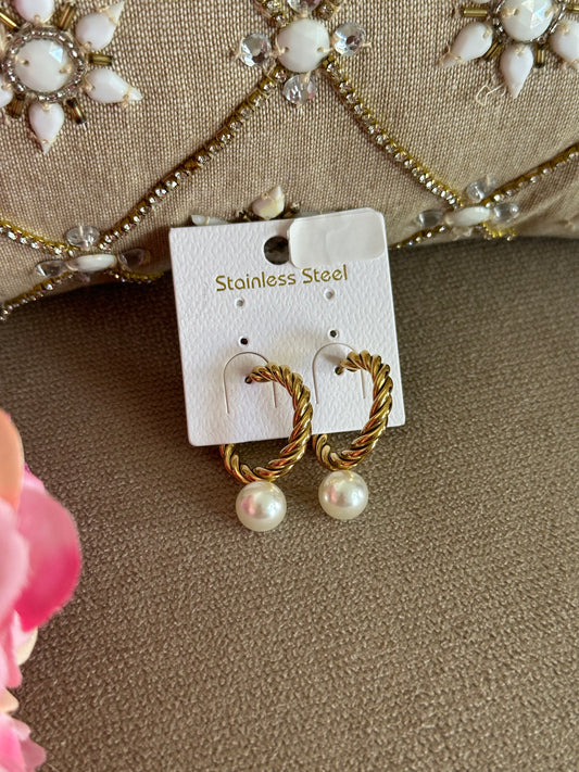 Boucles d’oreilles VIOLETTE