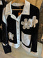 Veste VELOURS noire