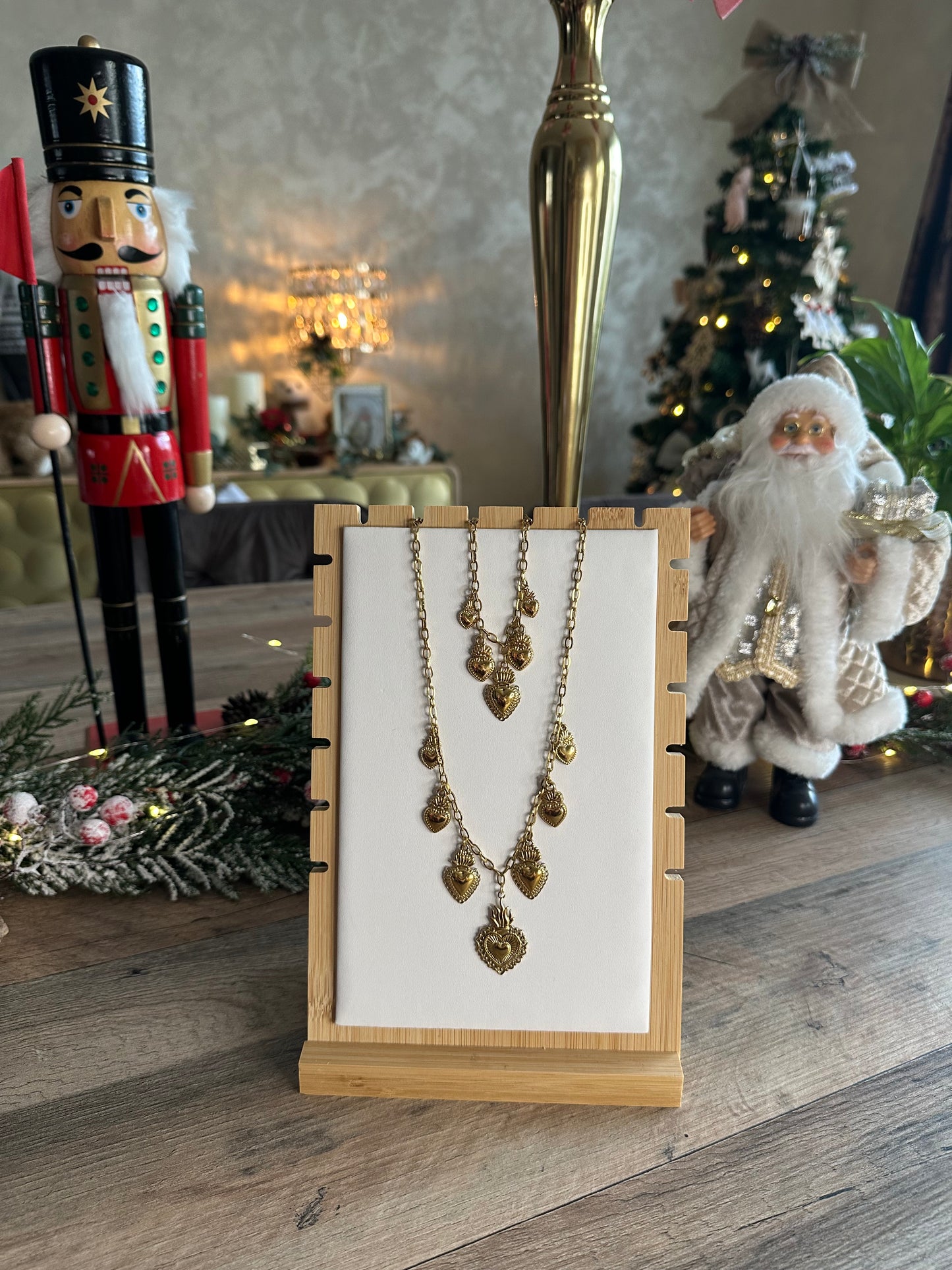 Collier et/ou bracelet CŒUR doré 💛