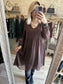 Robe CANNES chocolat