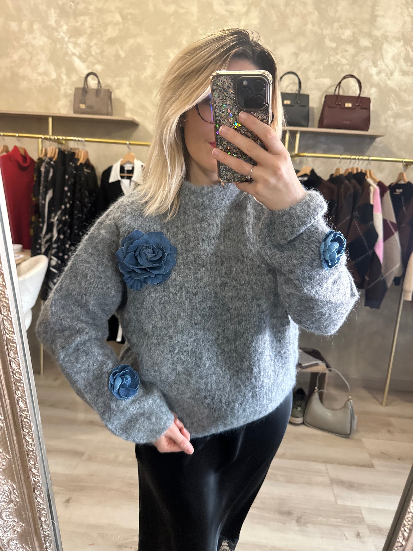 Pull FLEURS JEANS