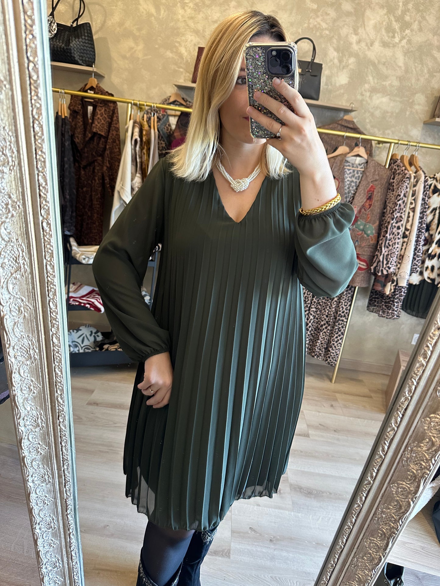Robe CONSTANCE kaki