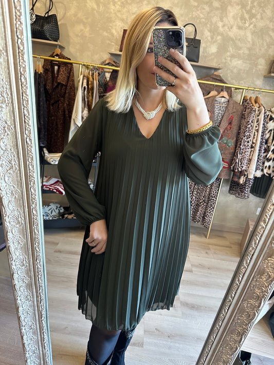 Robe CONSTANCE kaki