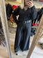 Gilet SEQUINS noir