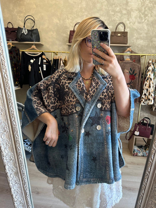Veste cape DELHI