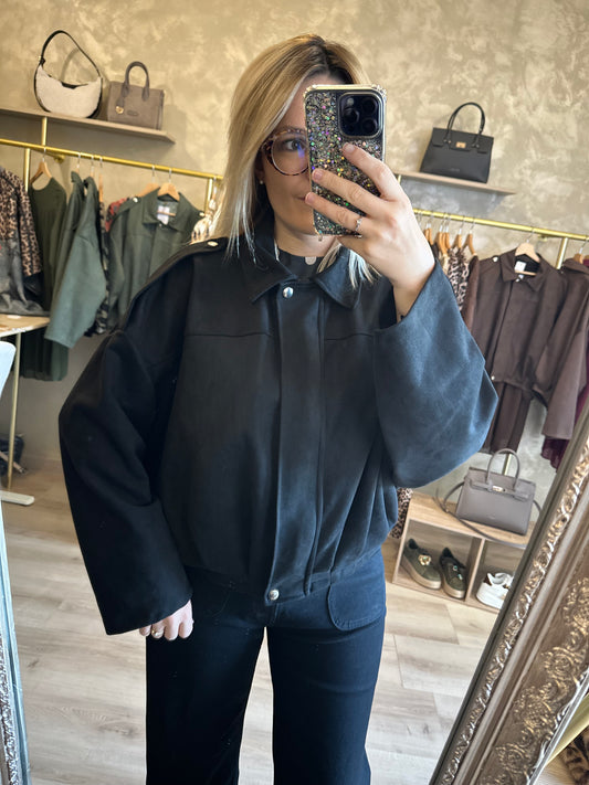 Blouson NEW-YORK noir