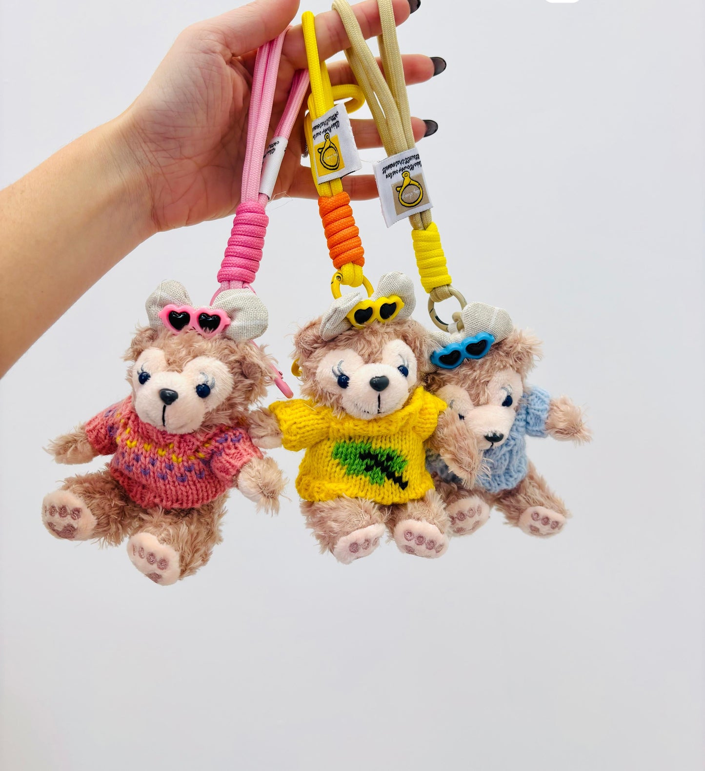 Grigris de sac NOUNOURS couleurs