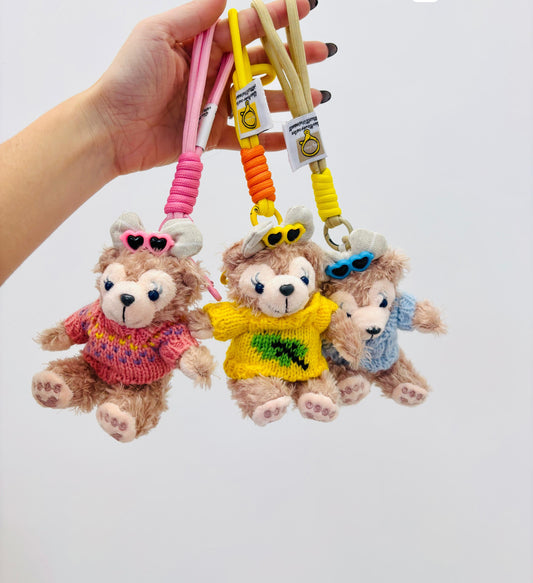 Grigris de sac NOUNOURS couleurs