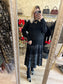 Pull STRASS noir