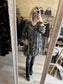 Robe CANNES léopard kaki