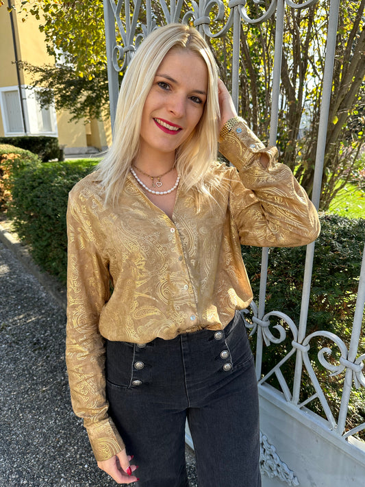 Chemisier OPÉRA doré