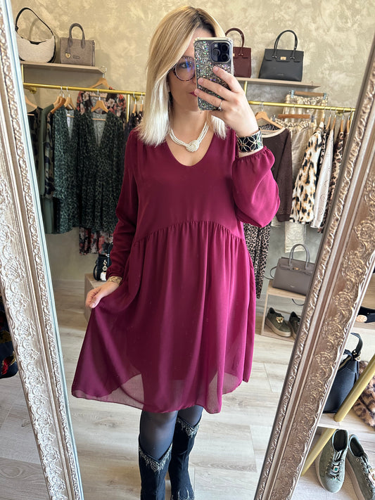 Robe CANNES bordeaux
